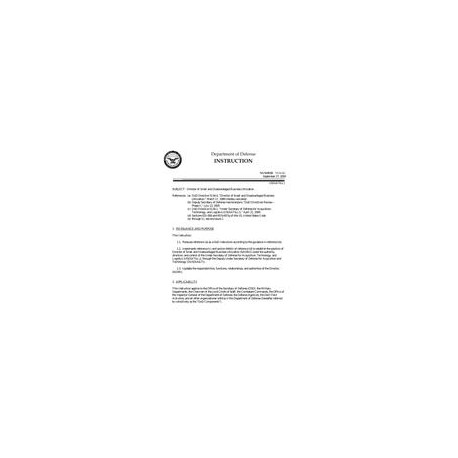 DOD DODI-5134.04