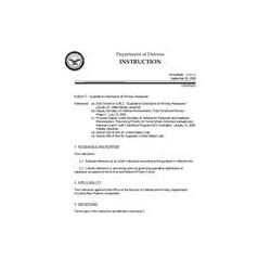 DOD DODI-1145.01