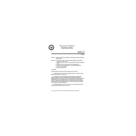 DOD DODI-6010.23