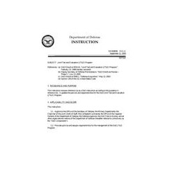 DOD DODI-5010.41