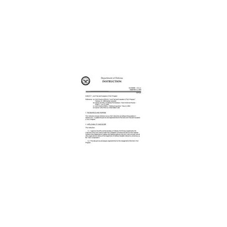 DOD DODI-5010.41