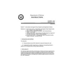 DOD DODI-3210.01