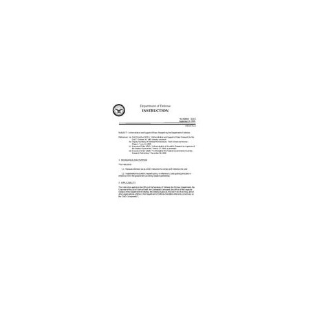 DOD DODI-3210.01