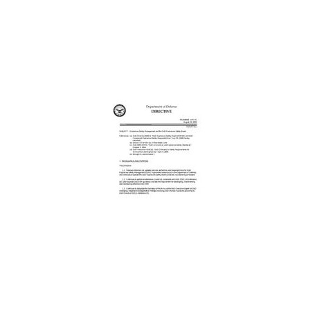 DOD DODD-6055.9E