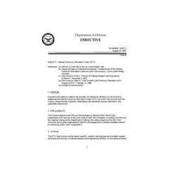 DOD DODD-5105.73