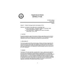 DOD DODD-5105.72