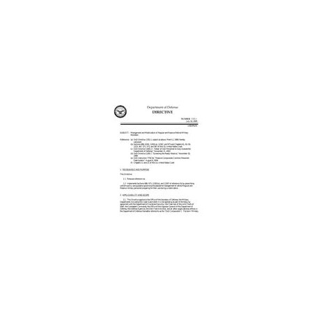 DOD DODD-1352.1
