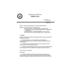 DOD DODD-5101.12