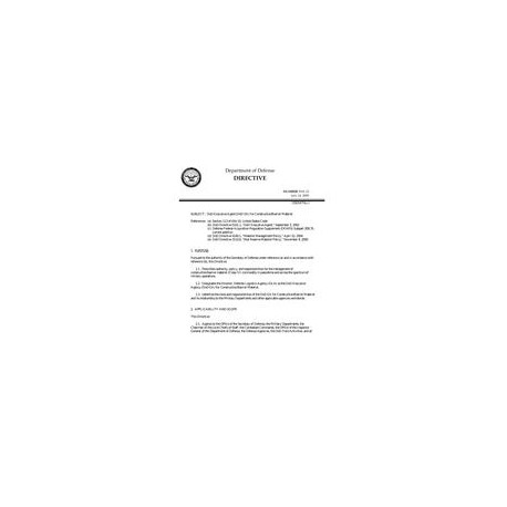 DOD DODD-5101.12
