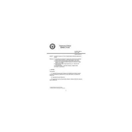 DOD DODD-8581.1E