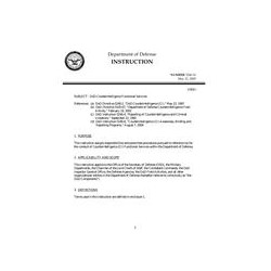 DOD DODI-5240.16