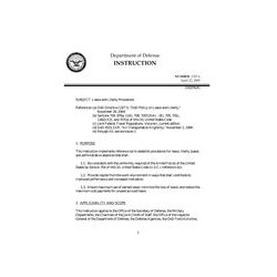 DOD DODI-1327.6