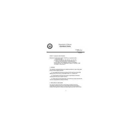 DOD DODI-1327.6
