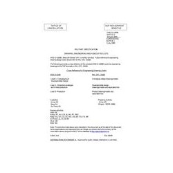 DOD DOD-D-1000B Notice 2 - Cancellation