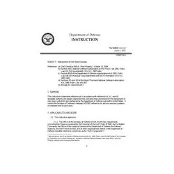 DOD DODI-4165.69