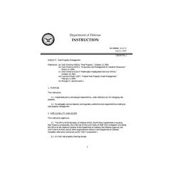 DOD DODI-4165.70