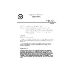 DOD DODD-5500.20