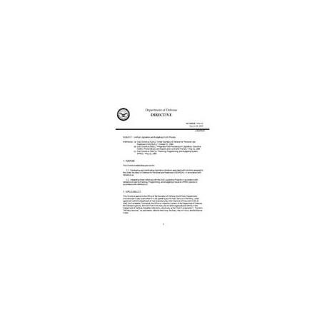 DOD DODD-5500.20