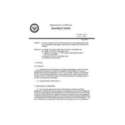 DOD DODI-5525.11