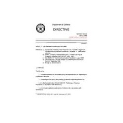 DOD DOD-3150.8