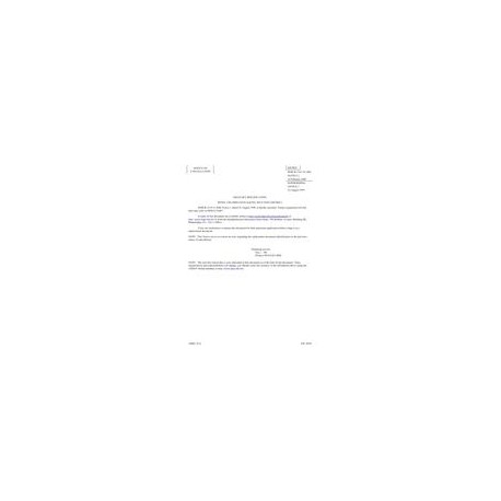 DOD DOD-R-21417A Notice 2 - Cancellation
