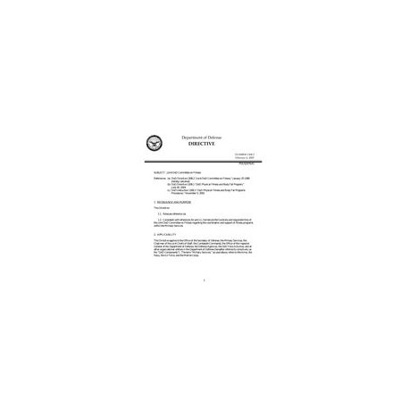 DOD DODD-1308.2