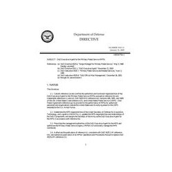 DOD DODD-5101.11