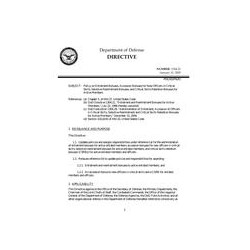 DOD DODD-1304.21