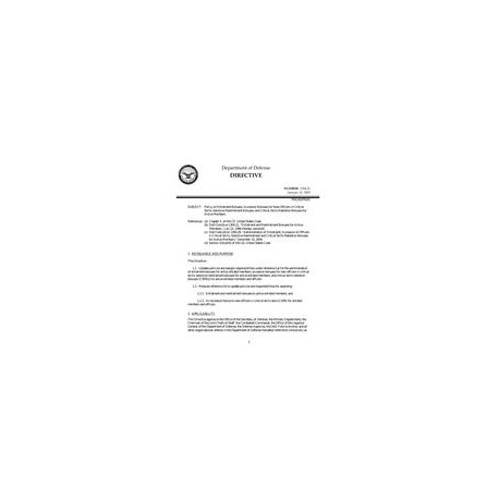 DOD DODD-1304.21