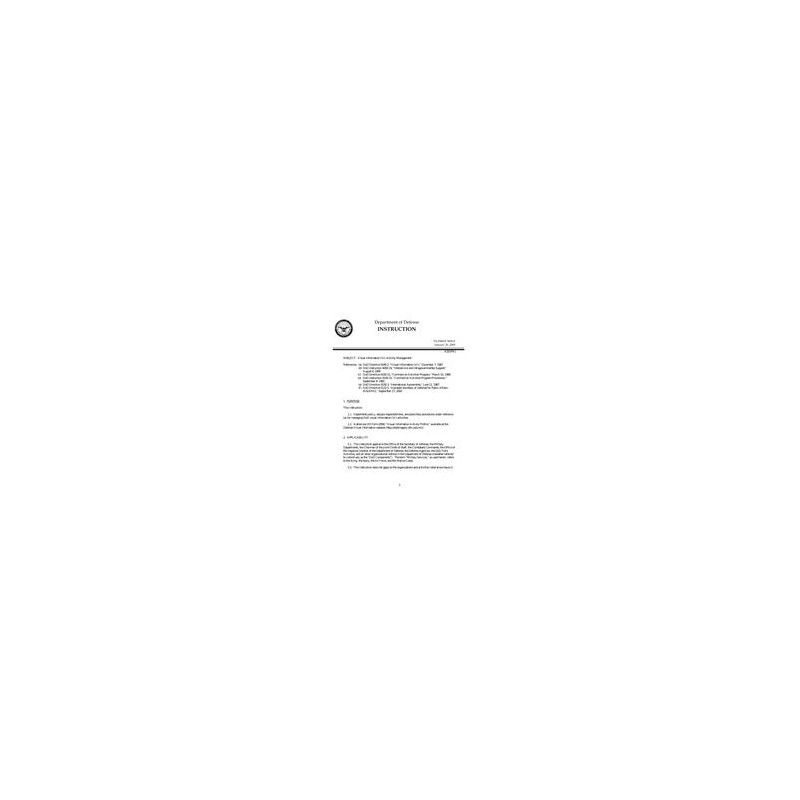 DOD DODI5040.8