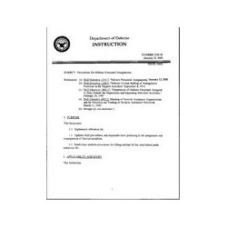 DOD DODI-1315.18