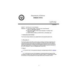 DOD DODD-1400.5