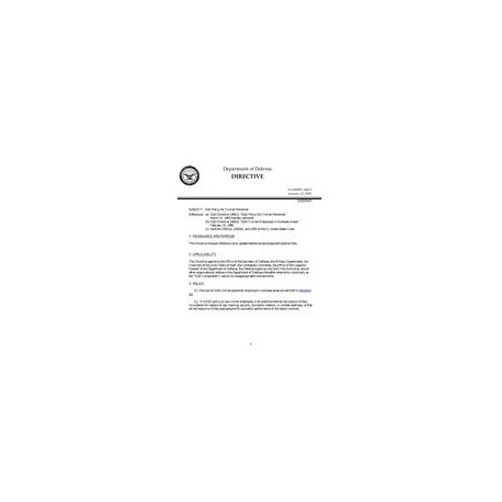 DOD DODD-1400.5