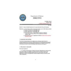 DOD DODD-1340.22