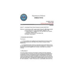 DOD DODD-1145.2E