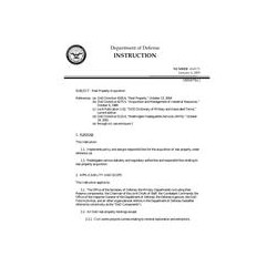 DOD DODI-4165.71