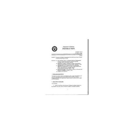 DOD DODI-7700.18