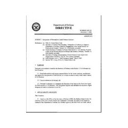 DOD DODD-2065.1E