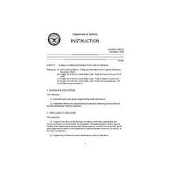 DOD DODI-5400.15