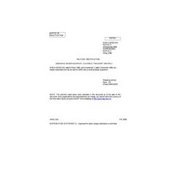 DOD DOD-A-82720 Notice 3 - Reactivation