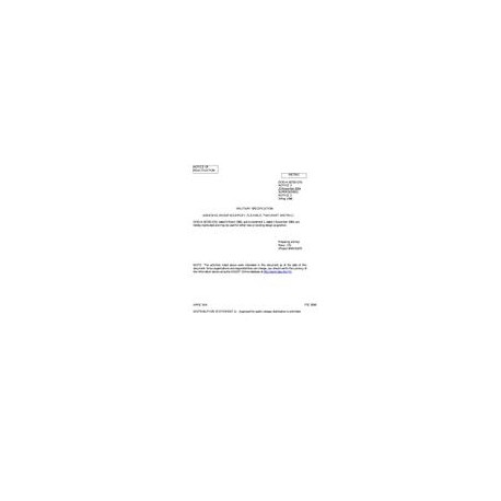 DOD DOD-A-82720 Notice 3 - Reactivation