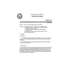 DOD DODI-1342.27