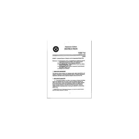 DOD DODI-7730.64