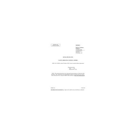 DOD DOD-B-51470 Notice 3 - Cancellation