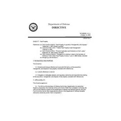 DOD DODD-4165.6