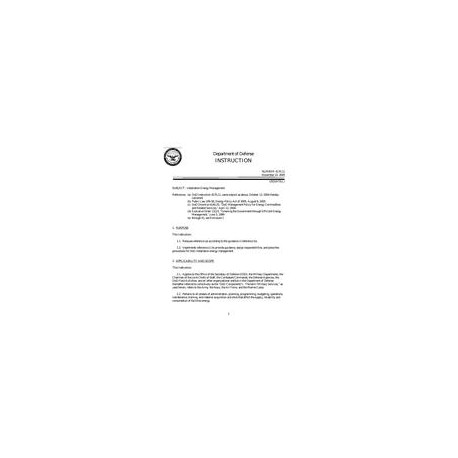 DOD DODI-4170.11