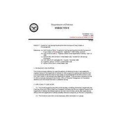 DOD DODD-7050.4