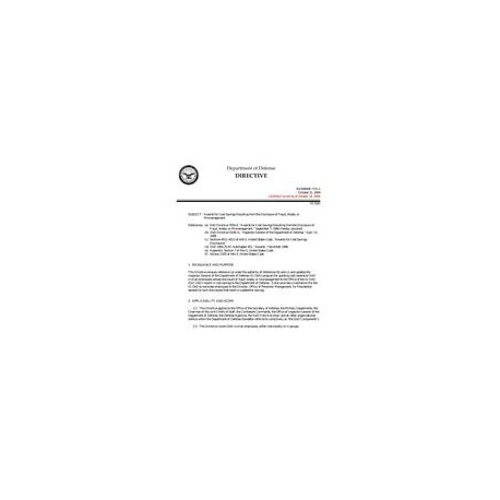 DOD DODD-7050.4