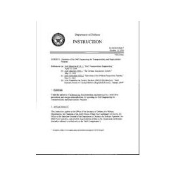 DOD DODI-4540.7