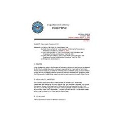 DOD DODD-6200.4